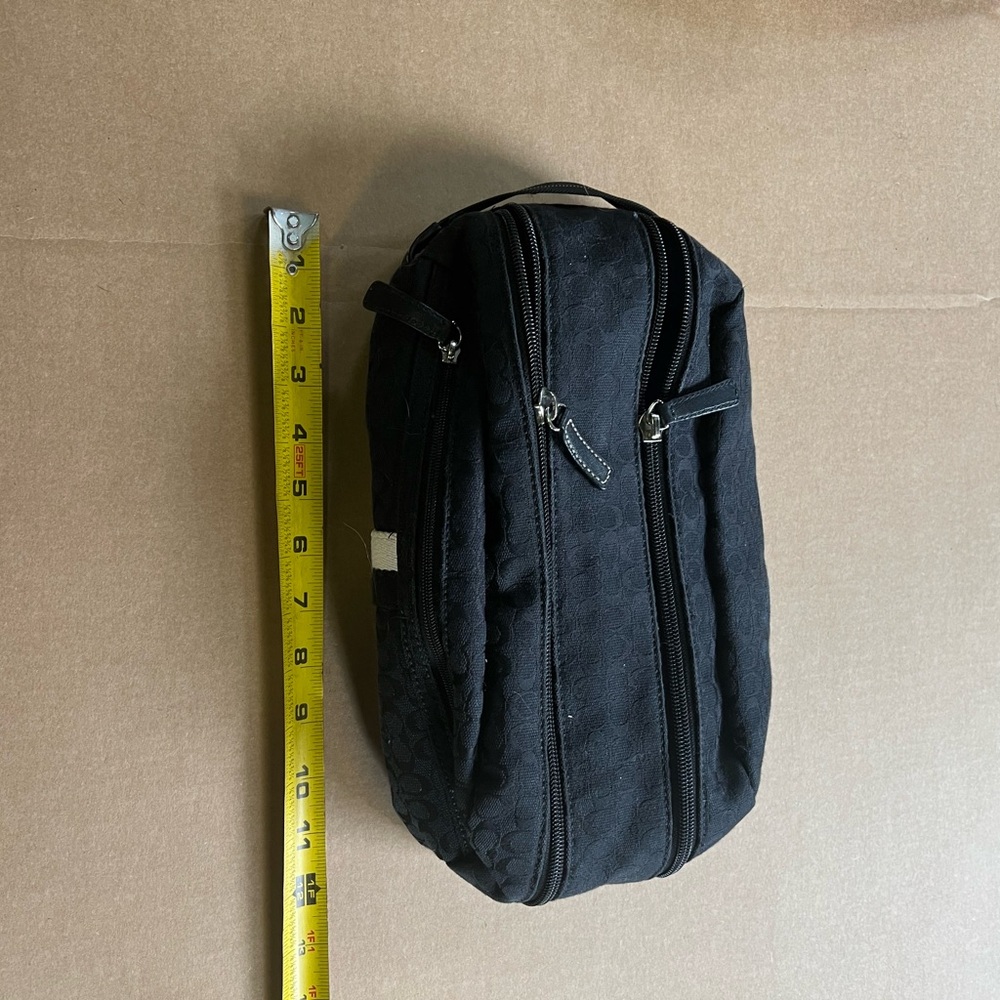 Coach travel toiletries bag